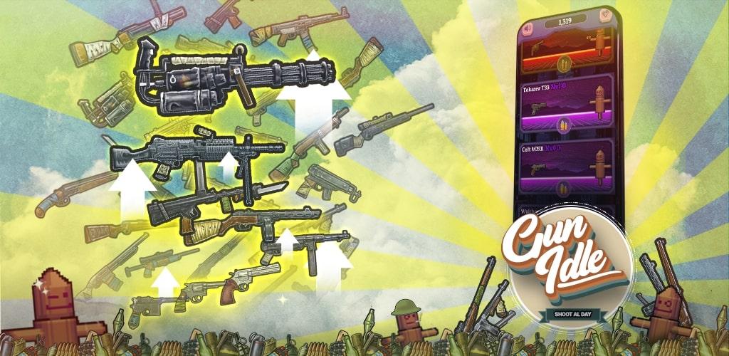 Gun Idle Clicker